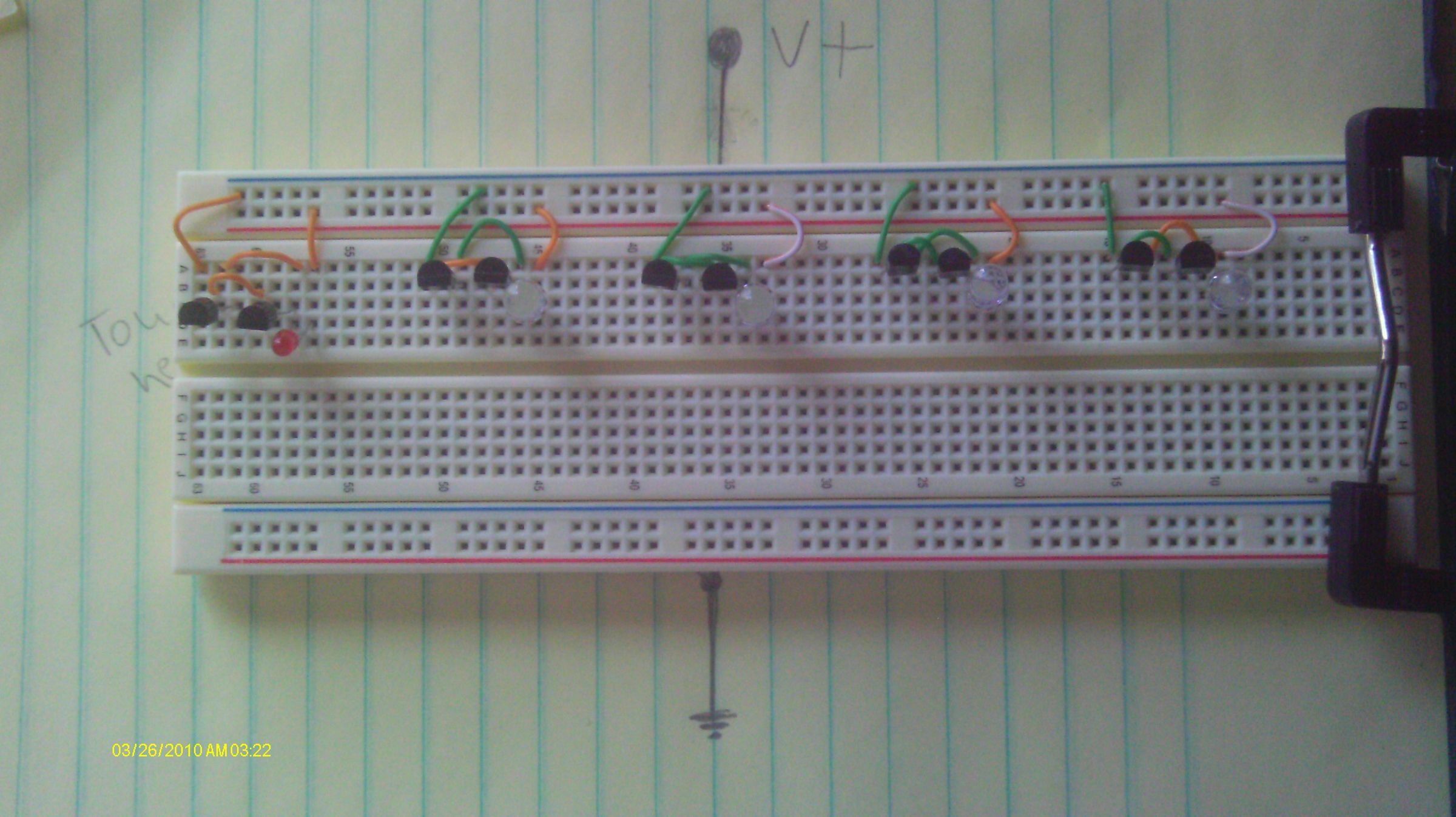 Breadboarding the Darlington Pair 8 Steps (with Pictures
