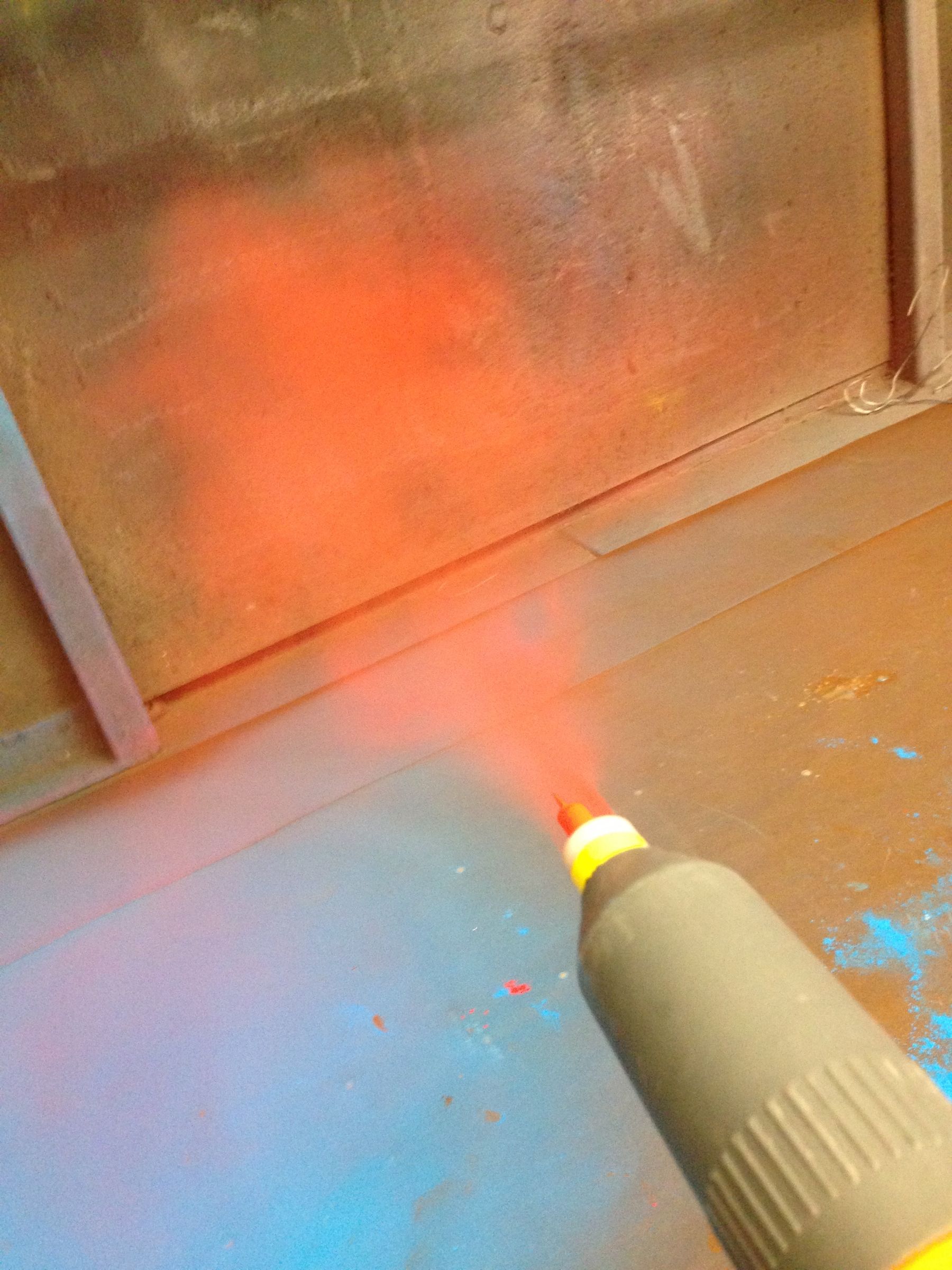 Sandblasting and Powder Coating Sheet Metal Toolbox. or Just About