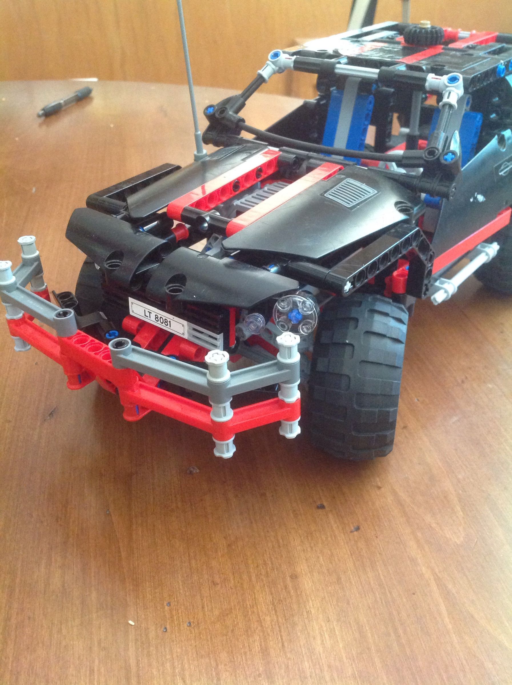 Lego Technic Off- Road Truck Customizable Parts