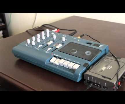 DIY Cassette Tape Echo