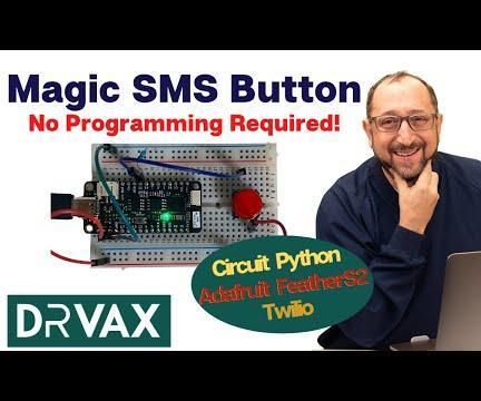 Magic SMS Button