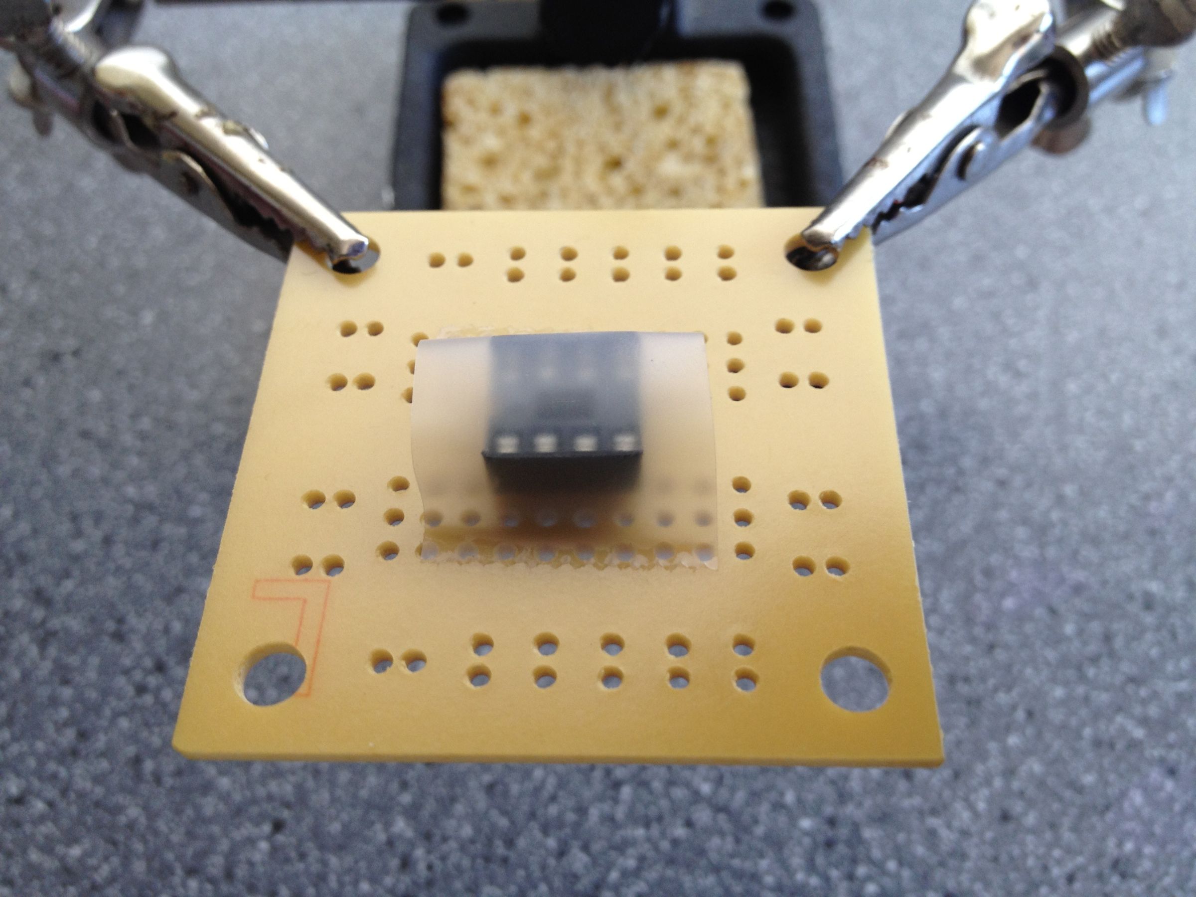 PCB Soldering Tip #1: Tape