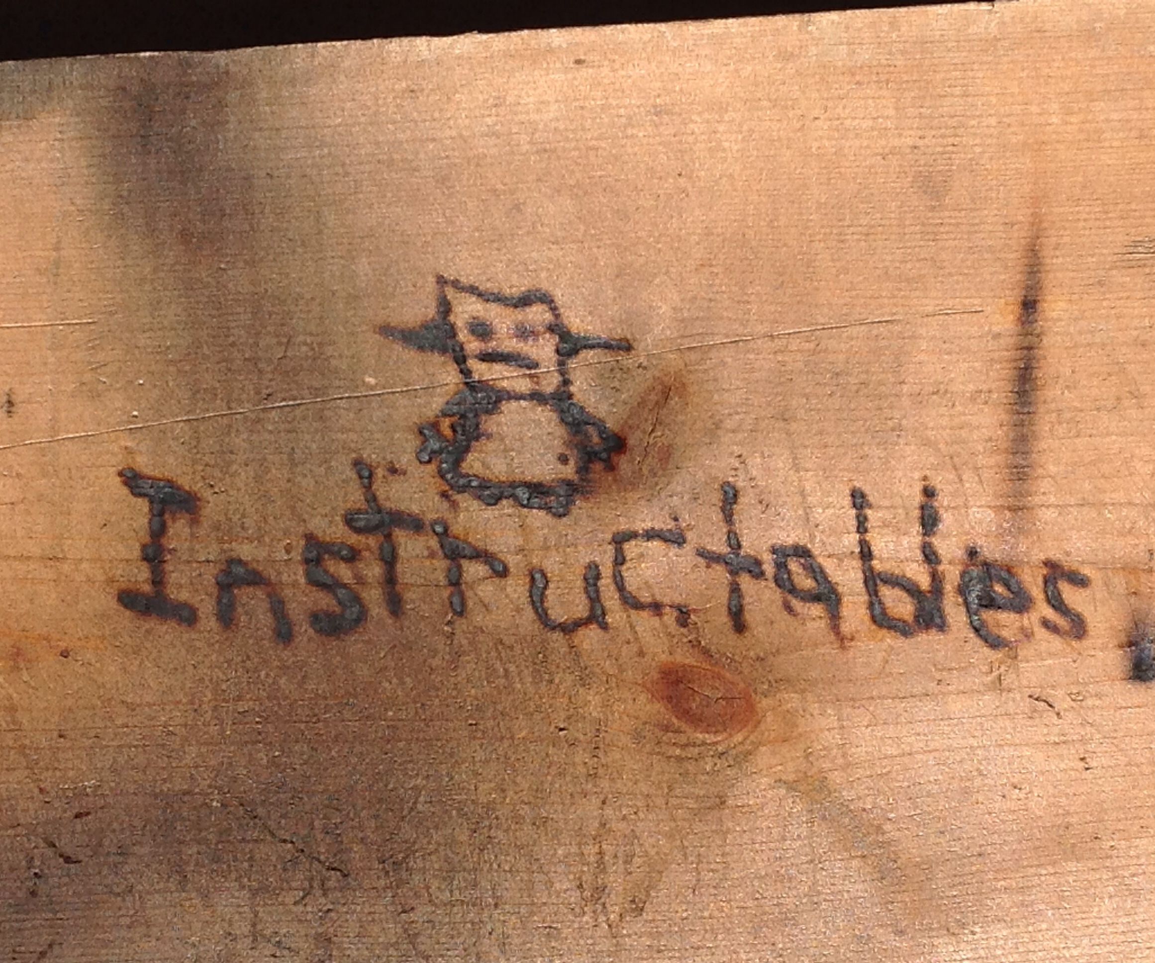Solar Engraving Wood
