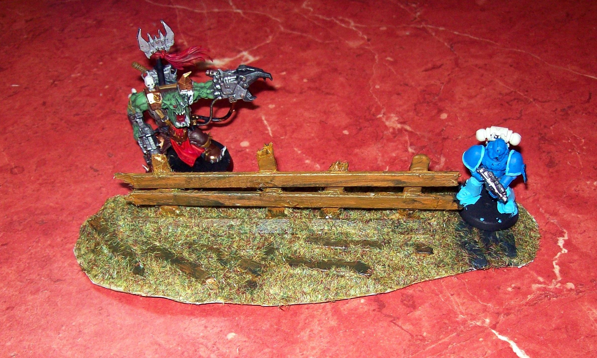 Warhammer 40k Terrain (fence)