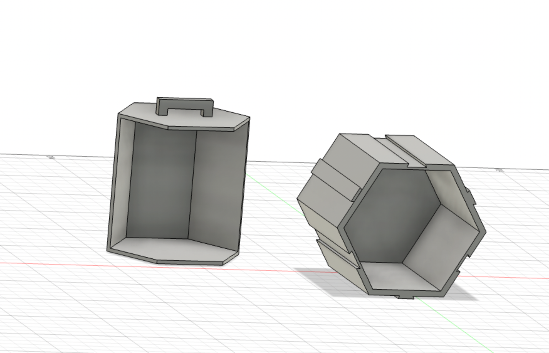 Hexagon Drawer