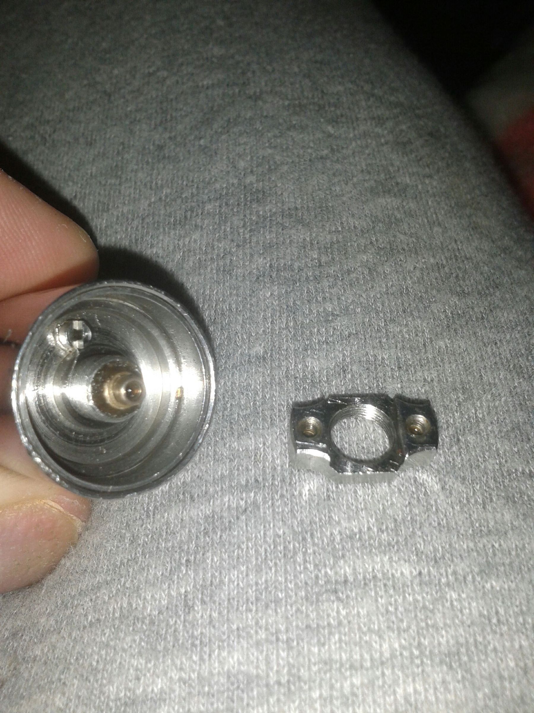 E-cig Dual Coil : 4 Steps