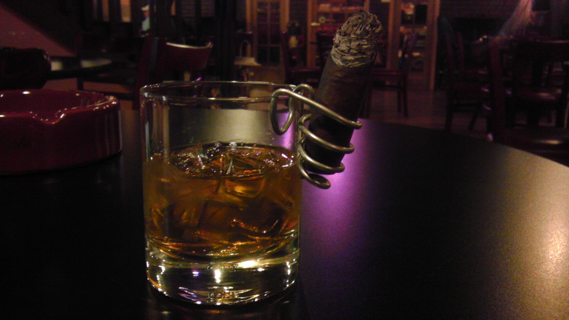 Sticstand Cigar Holder. an Entry for Jack Daniel's Independence Contest