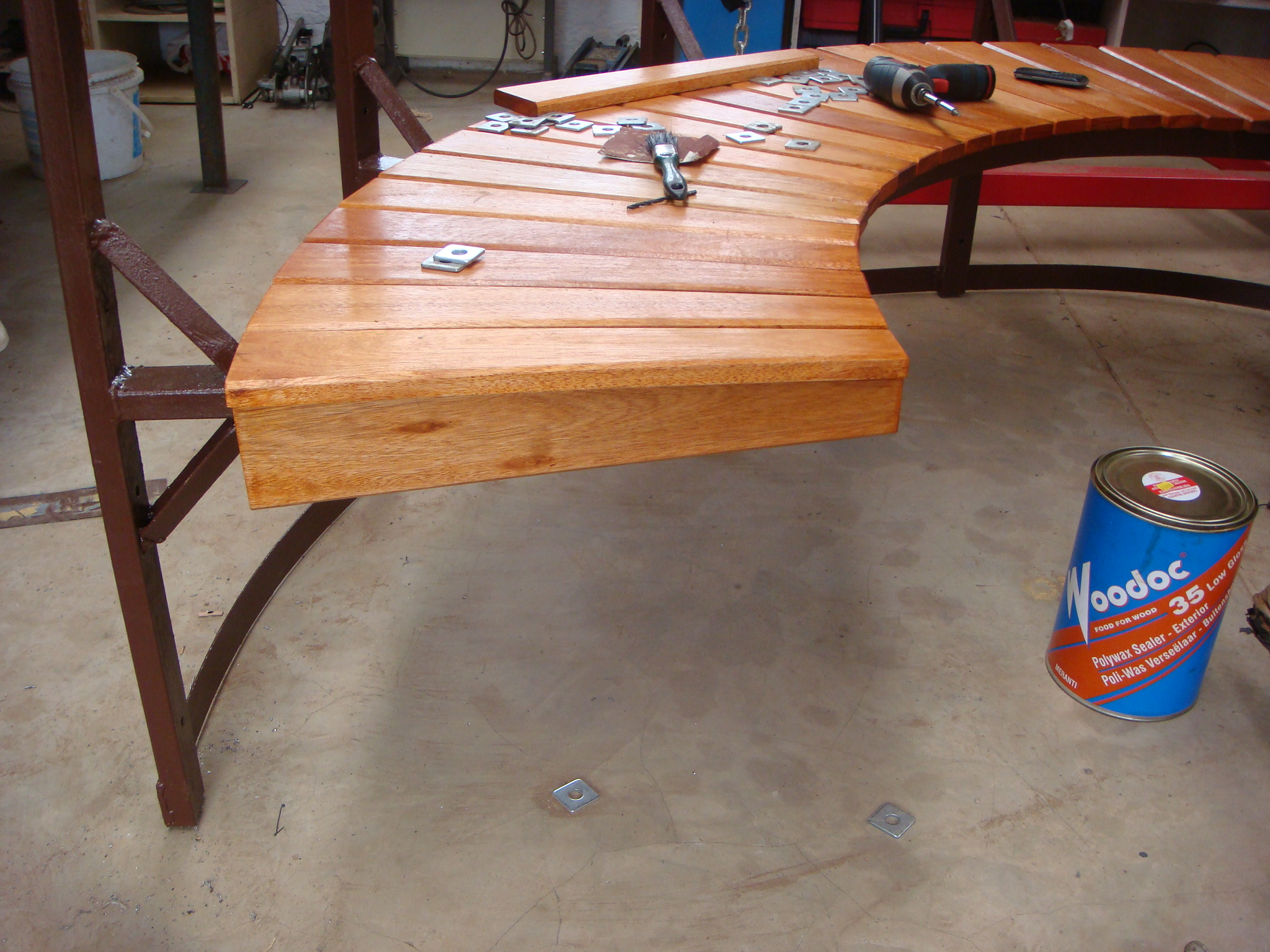 Cantilever Bench Instructables