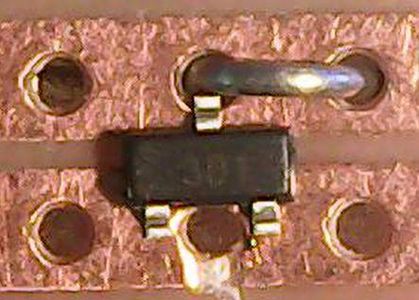 Mounting the FETs