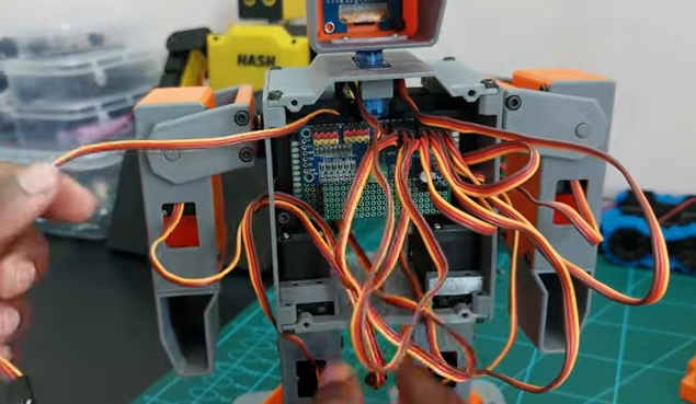 Pico Hash - Mini Humanoid Robot : 15 Steps (with Pictures) - Instructables