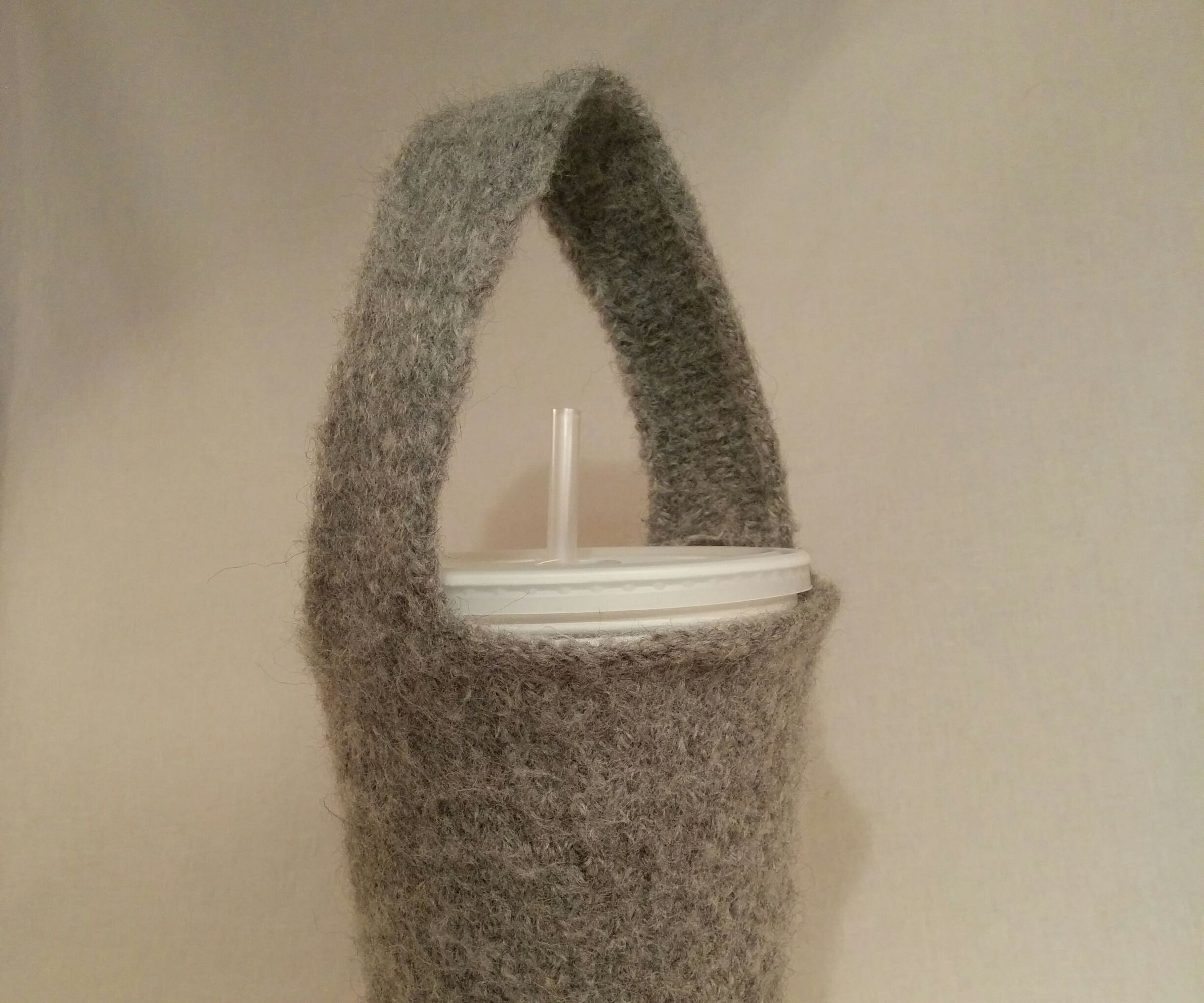 Felted Cup Caddy