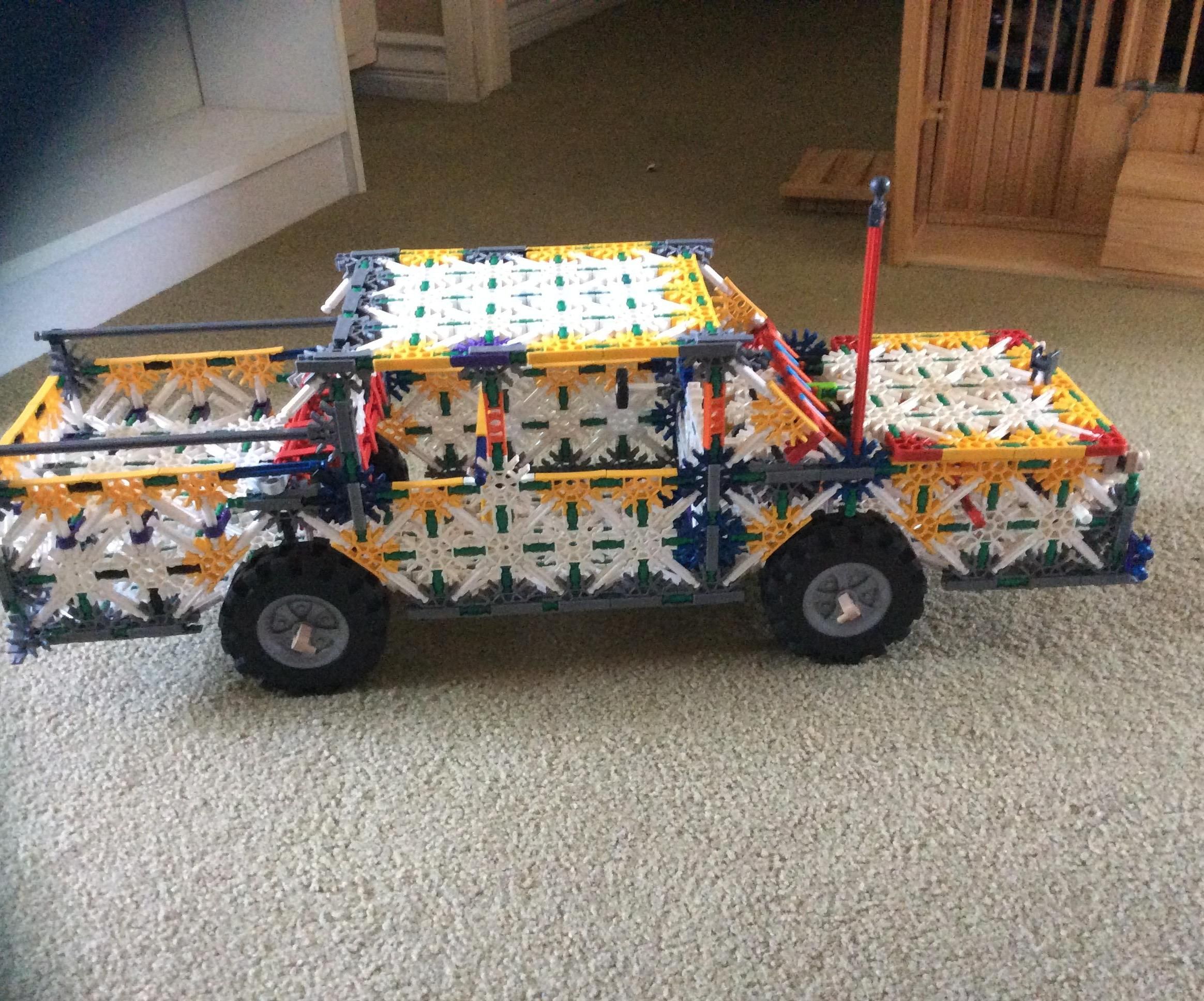 Knex Truck