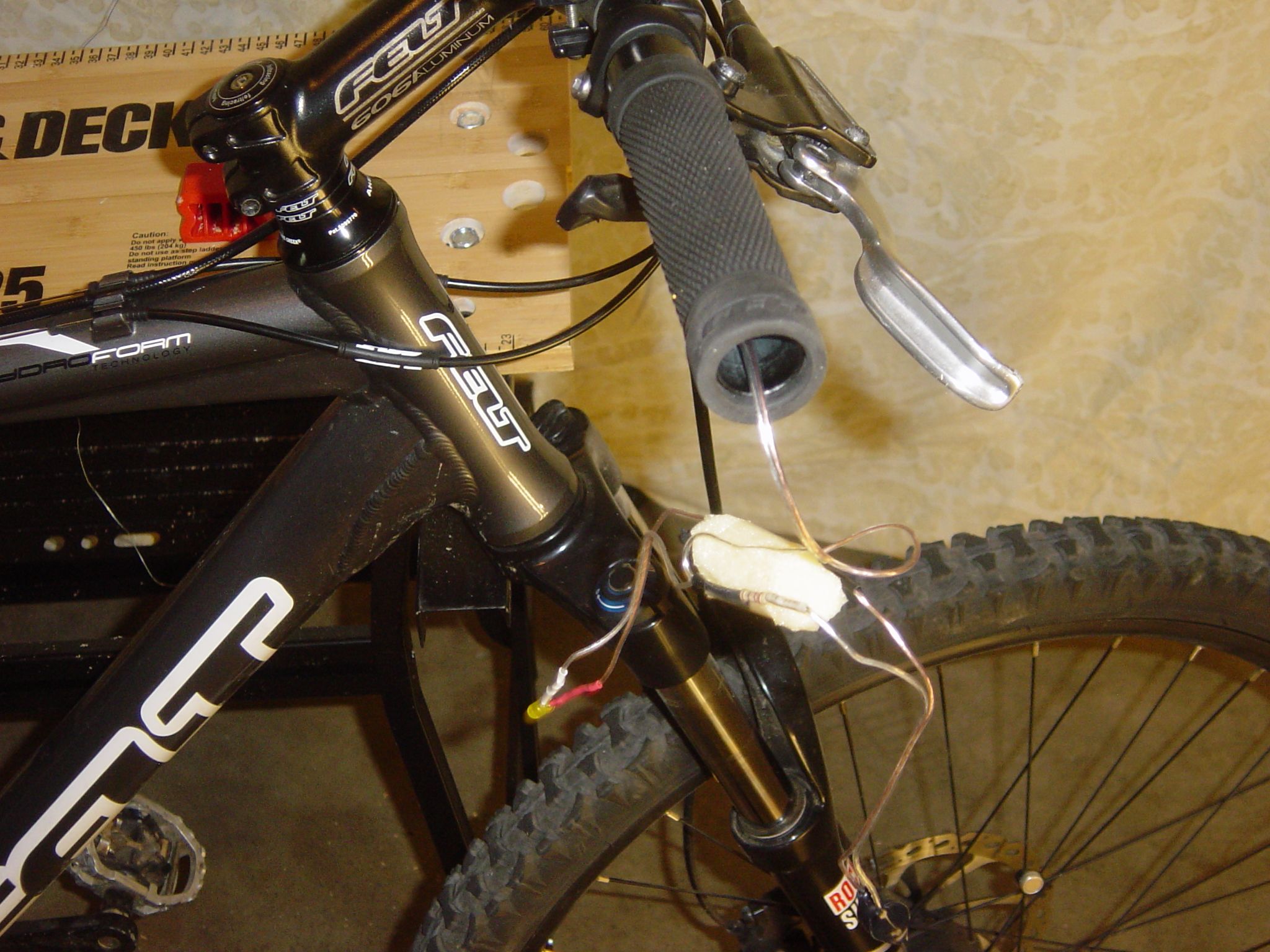 Automatic Bicycle Handlebar End Lights 9 Steps (with Pictures) Instructables