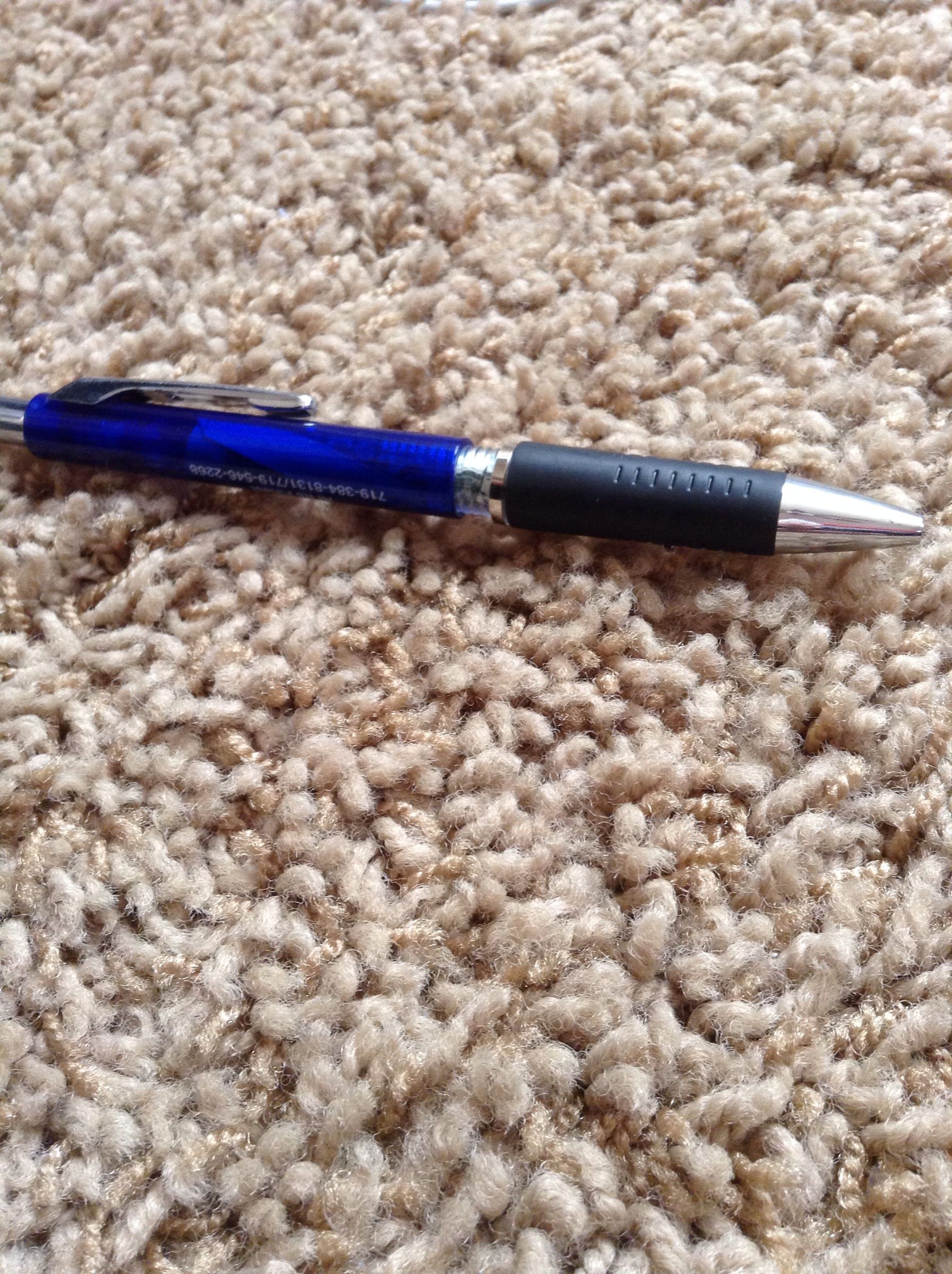 Pen Secret Compartment