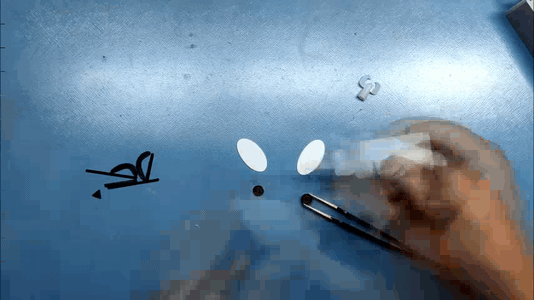Face Parts Assembly