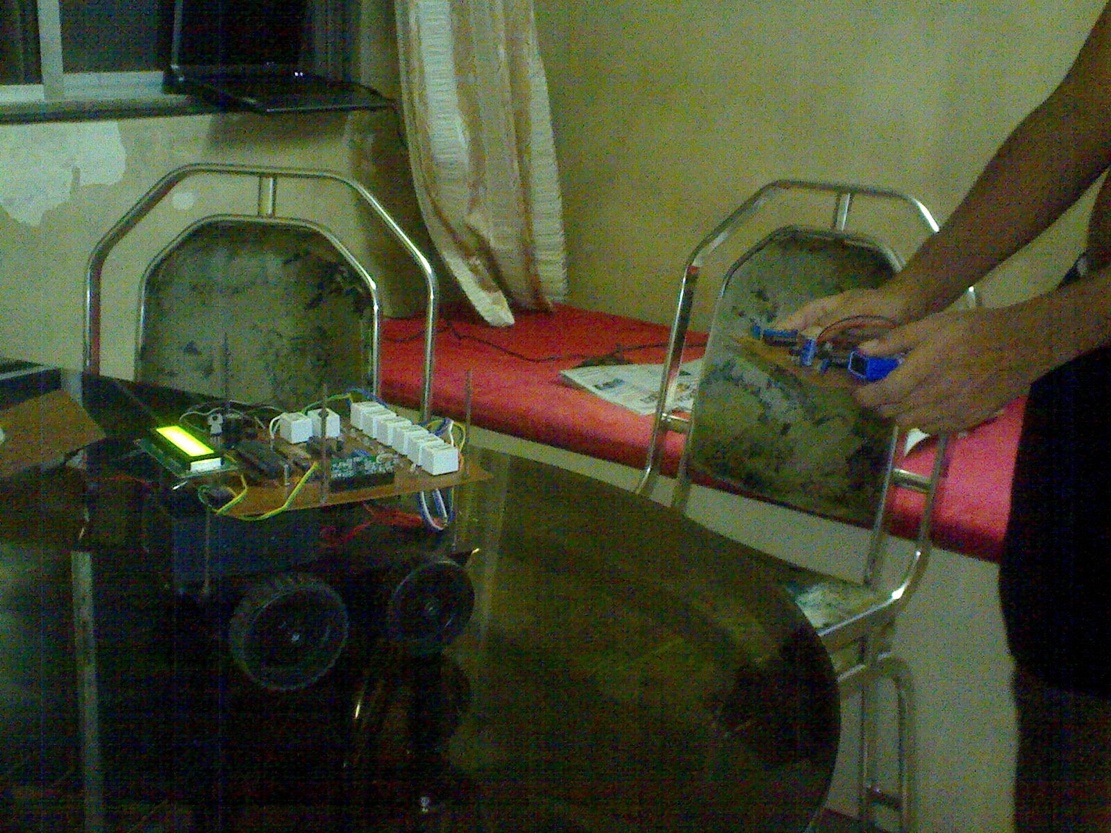 A Very Cost Effective ROBOT Using Microcontroller 89c51.