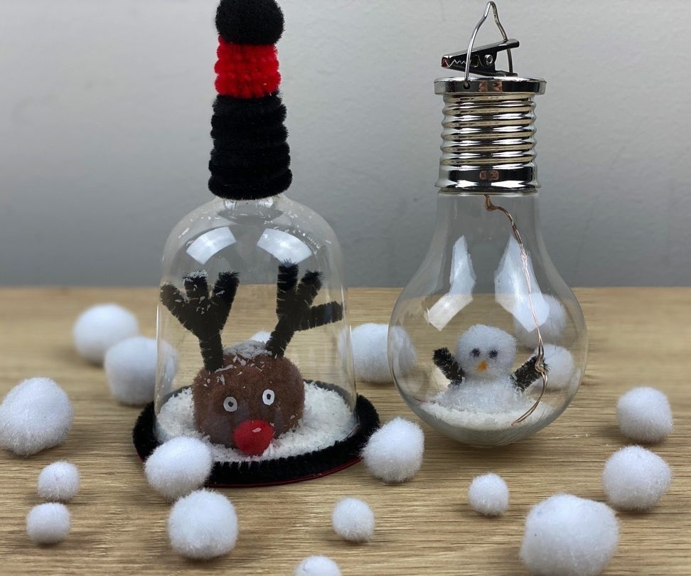 Quick & Easy Snow Globes