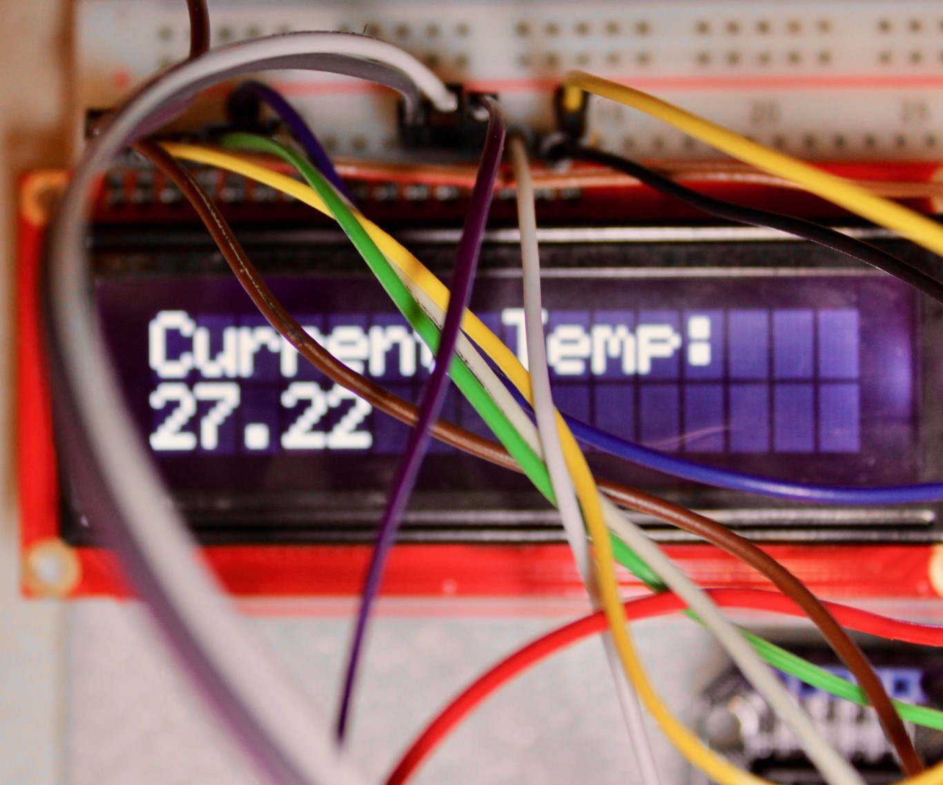 Cheap Digital Thermostat Display 4 Steps (with Pictures) Instructables