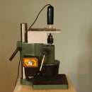 USB Microscope Guided PCB Drill