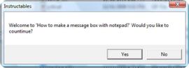 How to Create a Message Box? : 5 Steps - Instructables