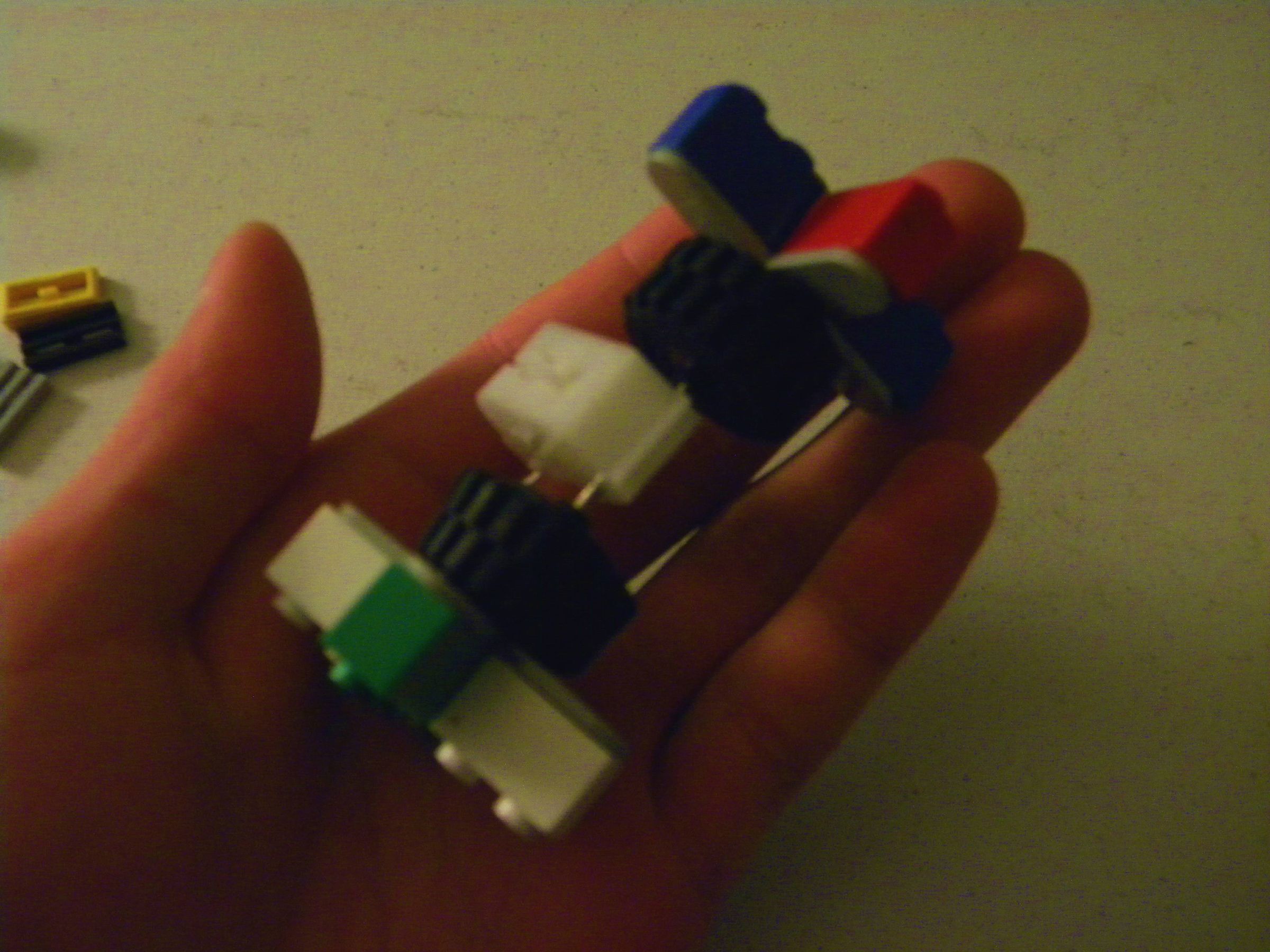 Wind-Up Tabletop Spinner