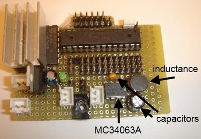 Step-up DC Power Converter