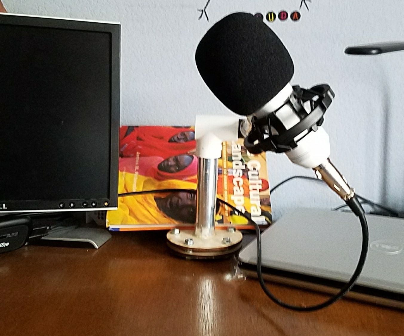 Compact Microphone Stand