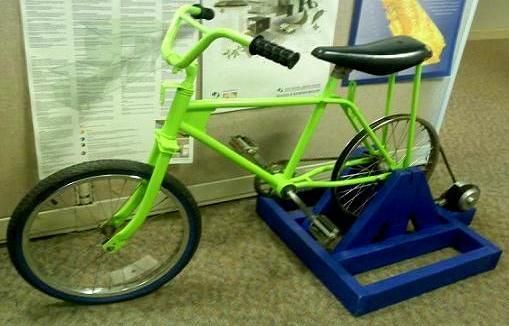 Cycle Generator Project How to Build a Bicycle Generator : 9 Steps - Instructables