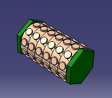 3D Designed CRYPTEX :)