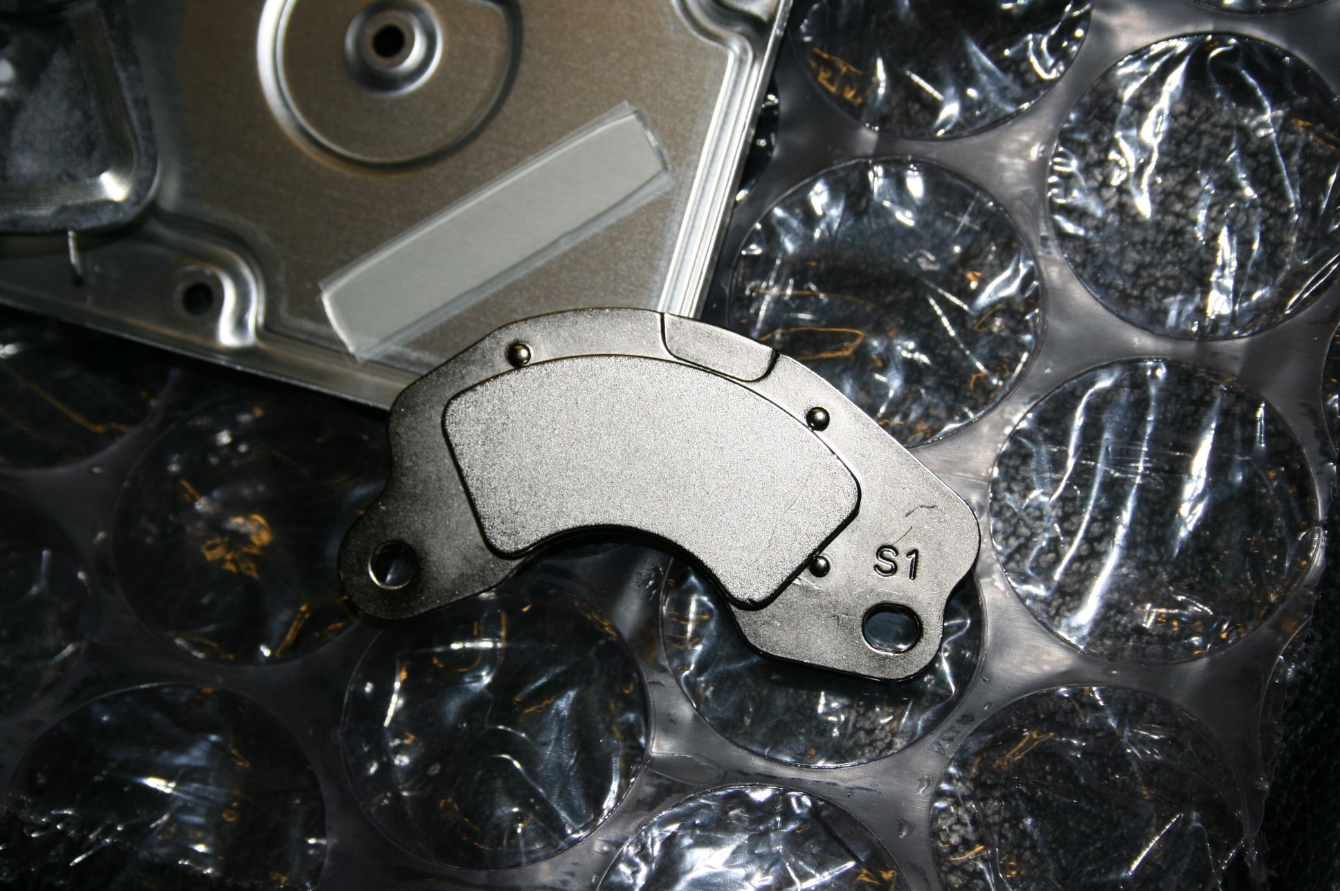 Taking Apart a Hard Drive 5 Steps Instructables