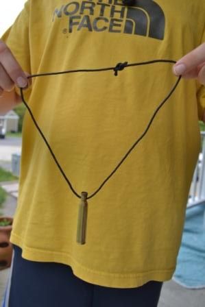Bullet Shell Necklace
