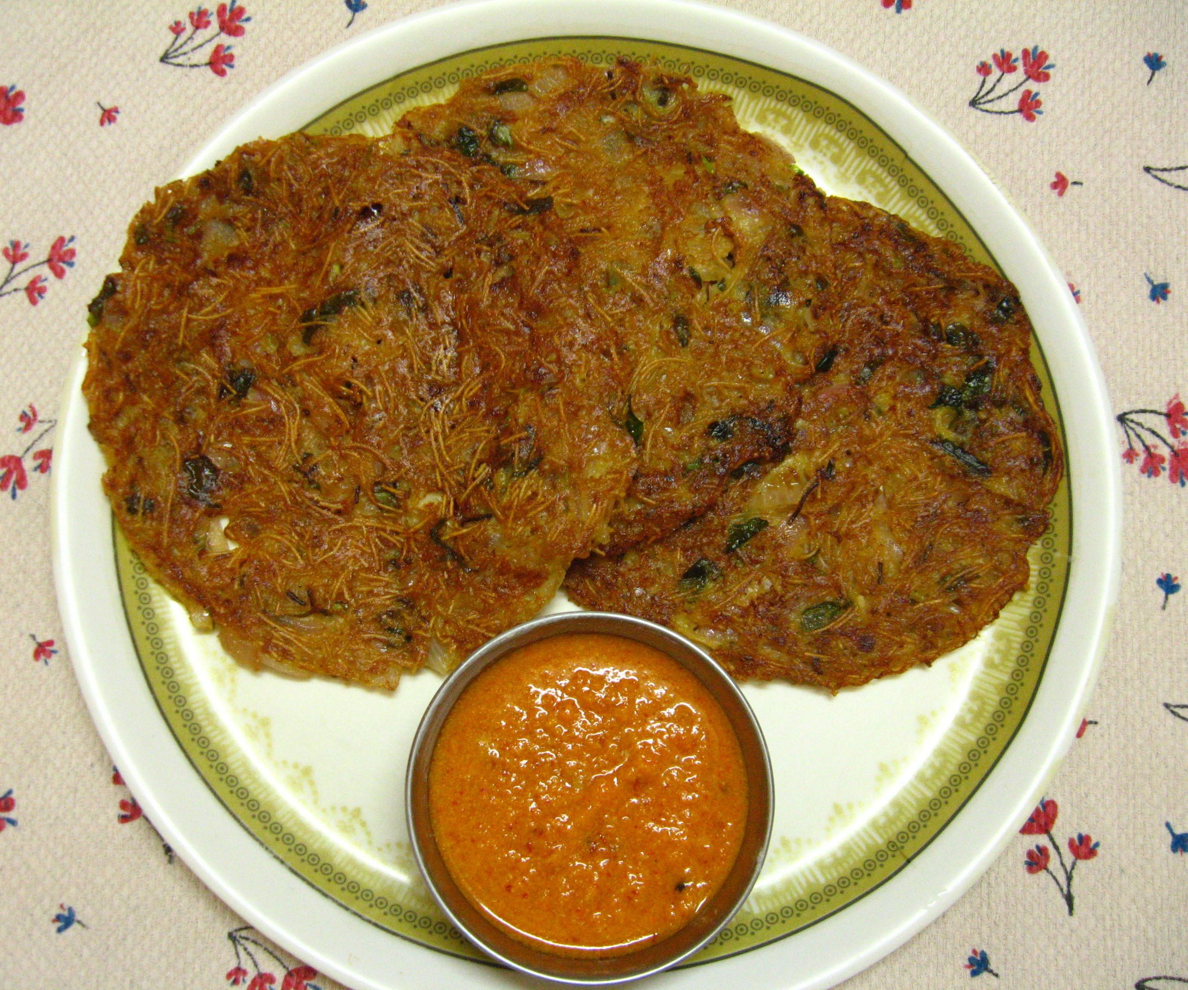 How to Make Semiya Dosai