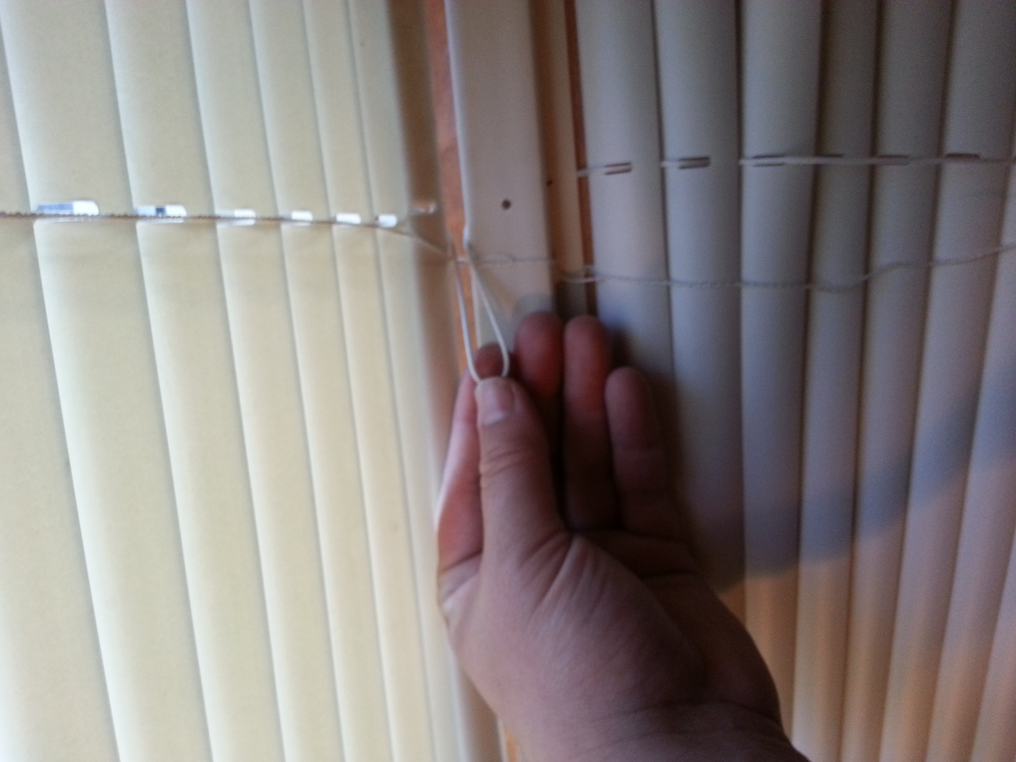 Shortening Blinds and Blind Pulls 3 Steps Instructables