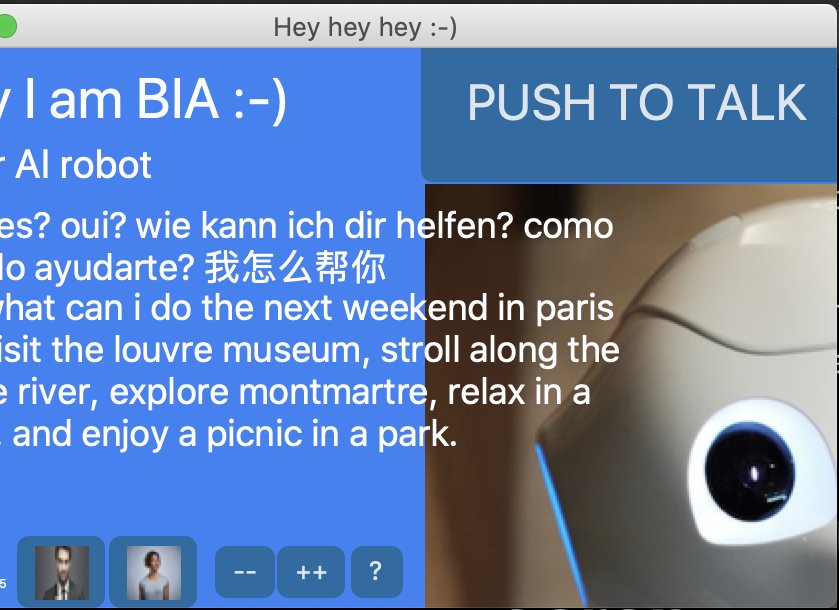 Building a ChatGPT-Powered Robot Assistant (BIA) (part1: Laptop)