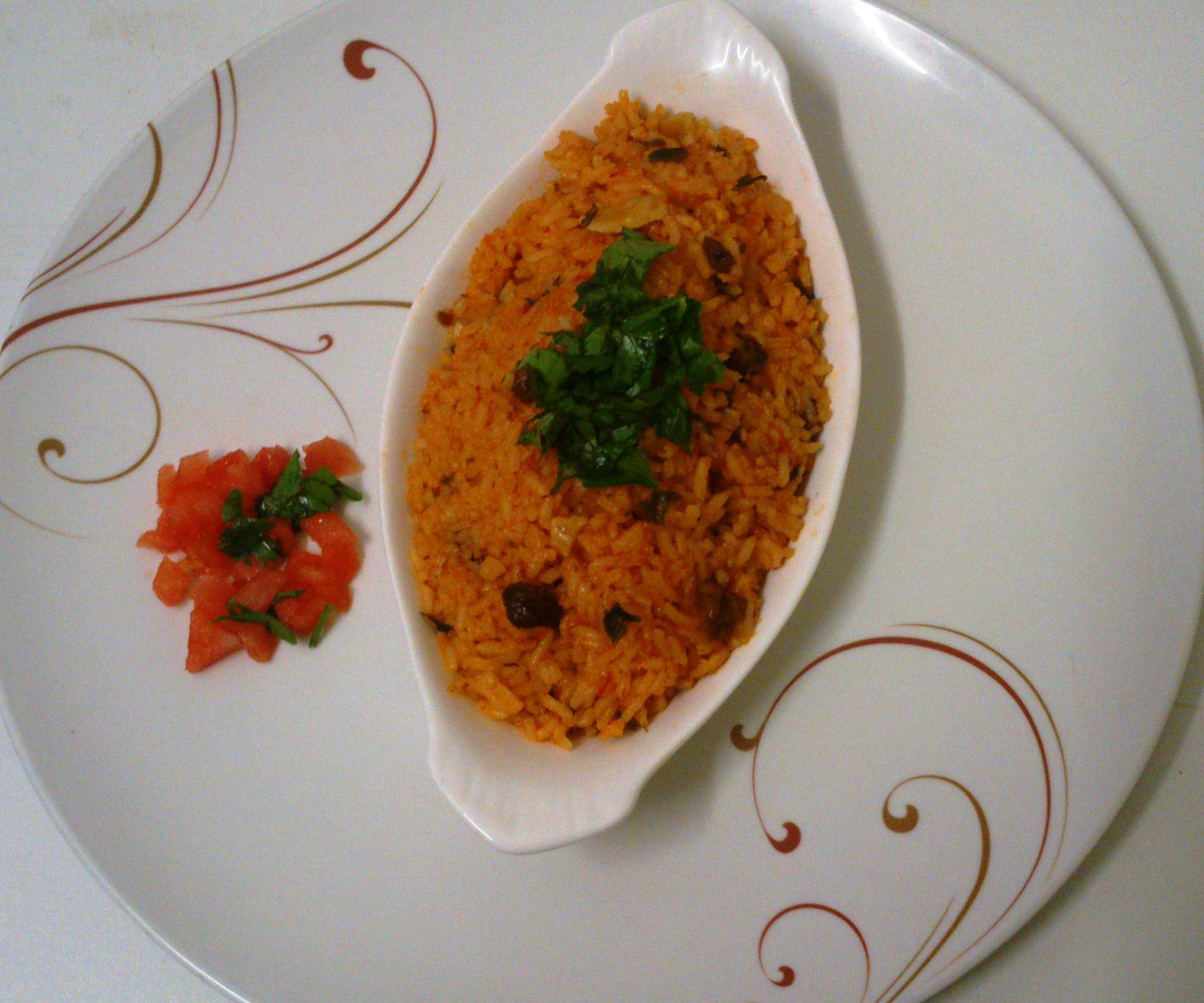 Melon chevril rice