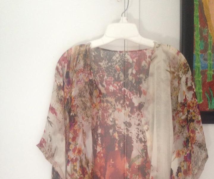 Swimsuit Cover Up/ Kimono Cardigan