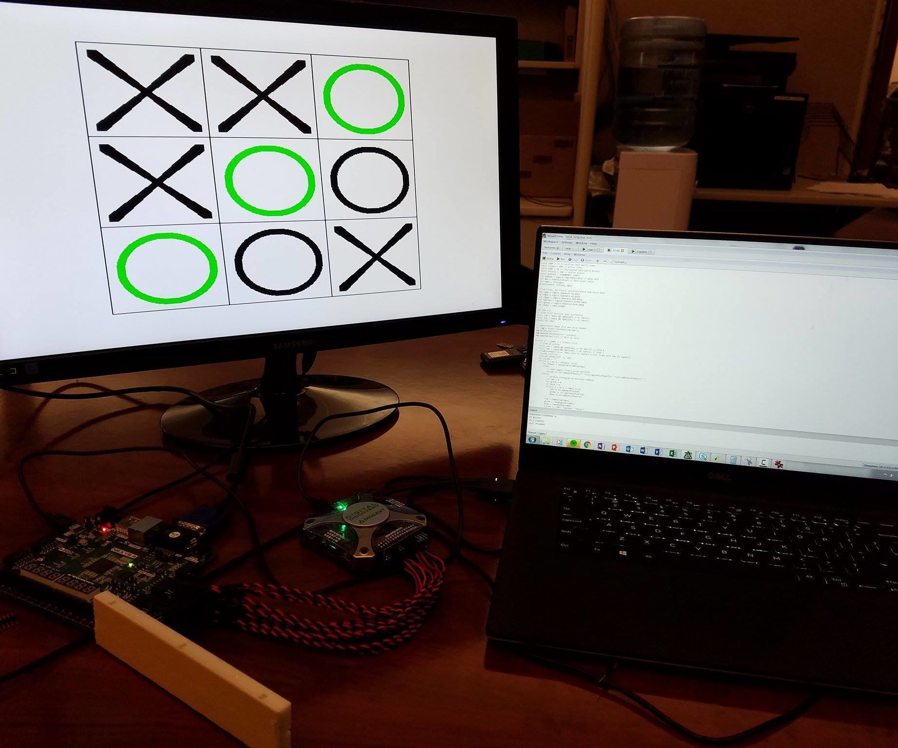 Decoding VGA Signals With a Portable Logic Analyzer