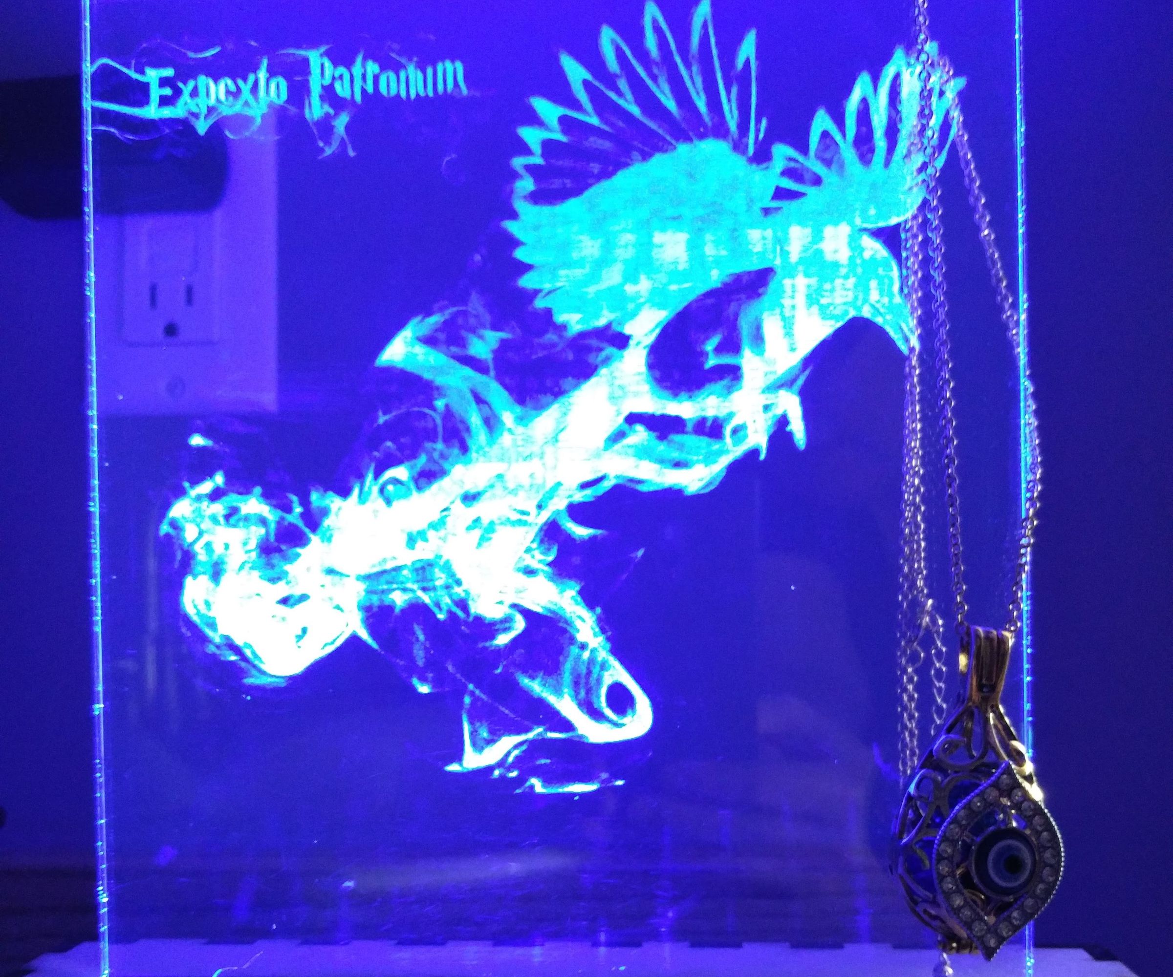 Expecto Patronum! Create Your Own Patronus
