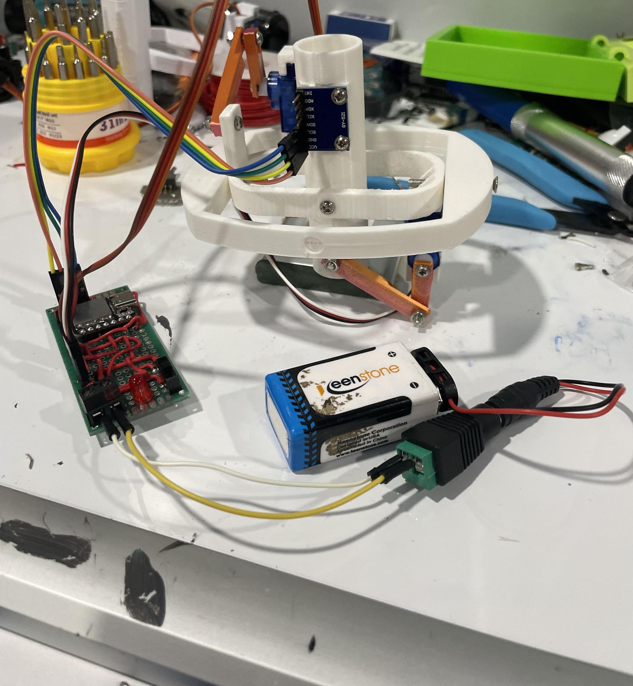 Model Rocket Stabilizer