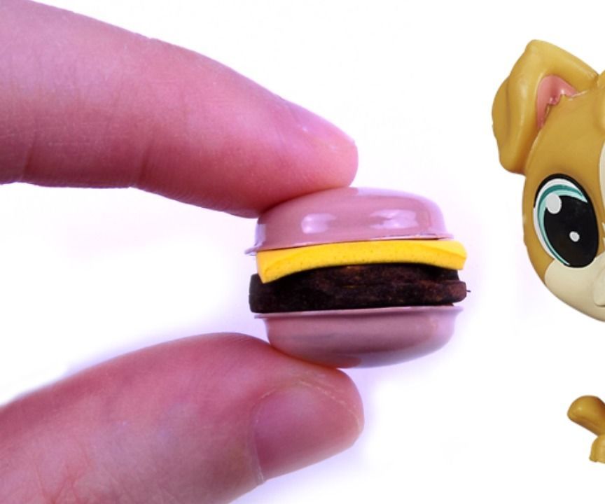 Diy Miniature Burger