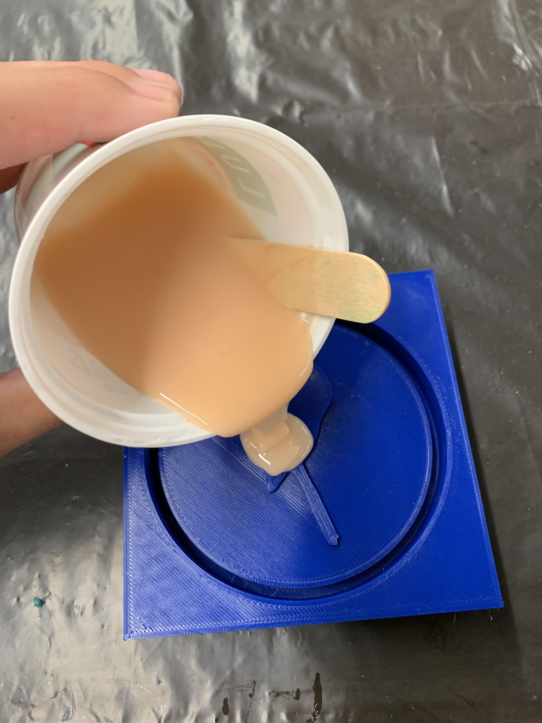 thumbnail: Arsenal Silicone Onderzetters - Officieel Merchandise - 100x100mm