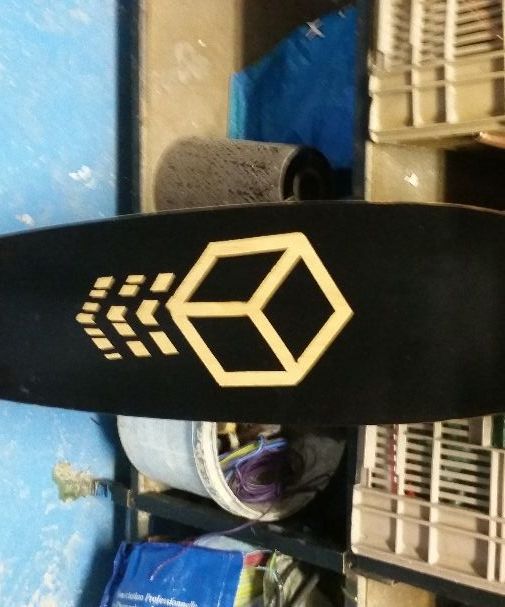 Give a new life of an used longboard.