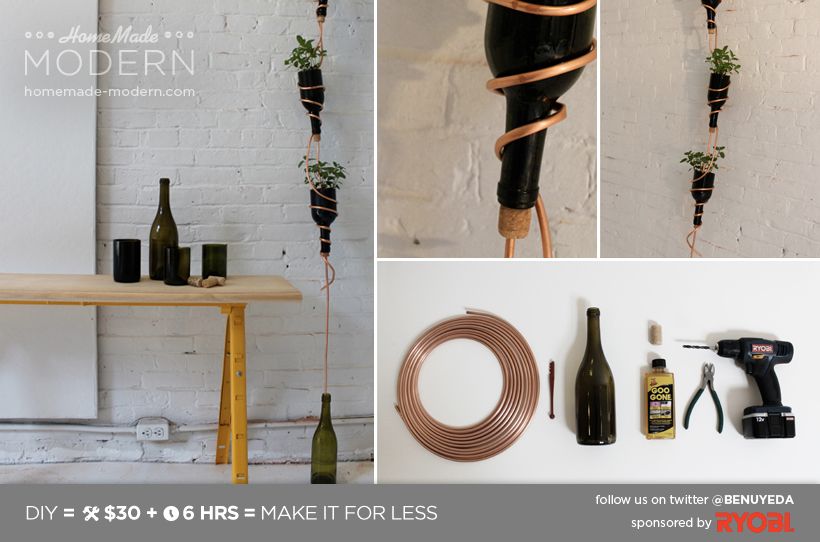 HomeMade Modern DIY Herb Garden