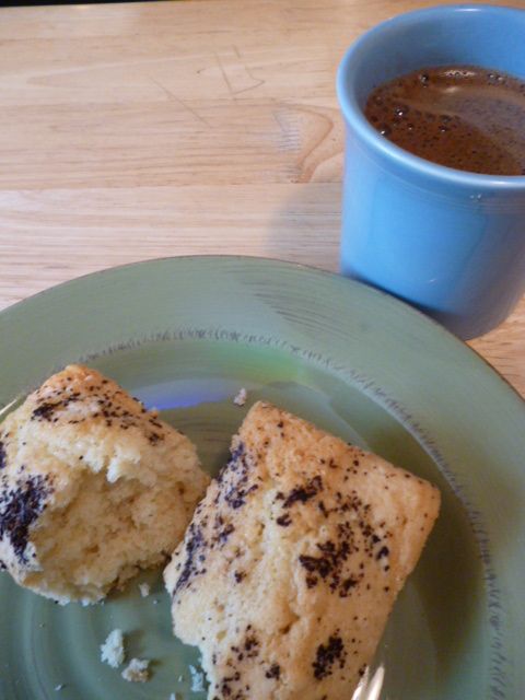 Coffee Orange Coffee Cake