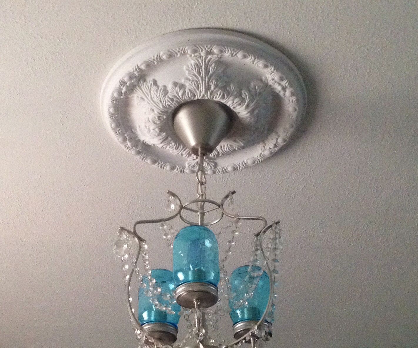 DIY Mason Jar Glass Light Covers