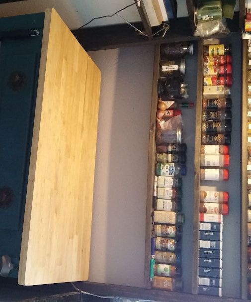 Restore and Maintain Butcher Block Counter