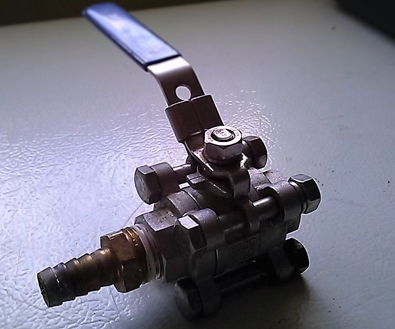 How to Clean a 3 Piece Ball Valve