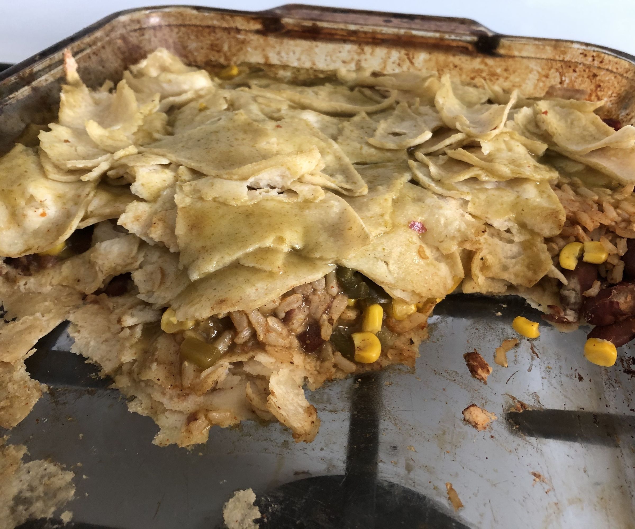 Mexican Casserole Lasagna!