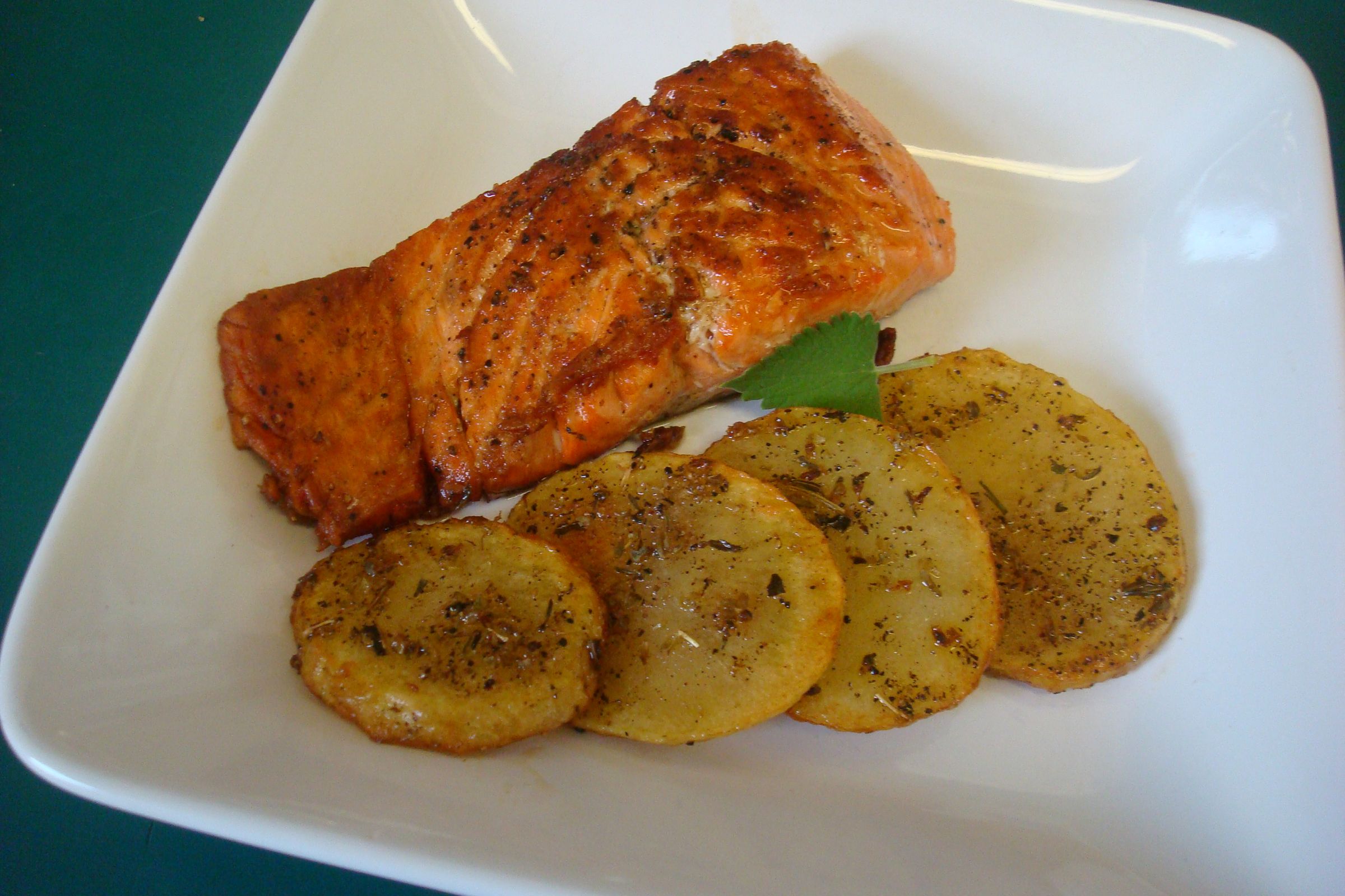 Pan Seared Salmon
