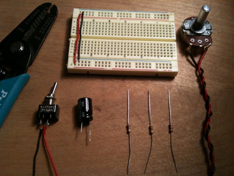 Circuit Bending Audio Greeting Cards